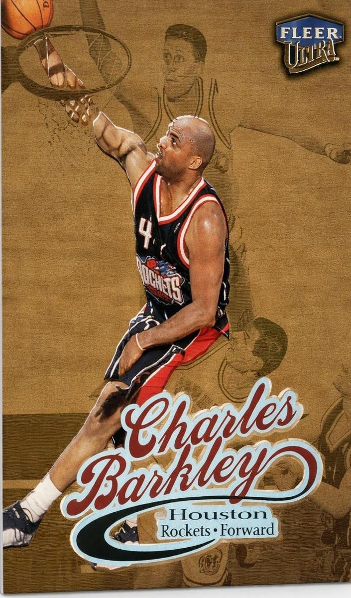 1998 Charles Barkley [Gold Medallion] #98G