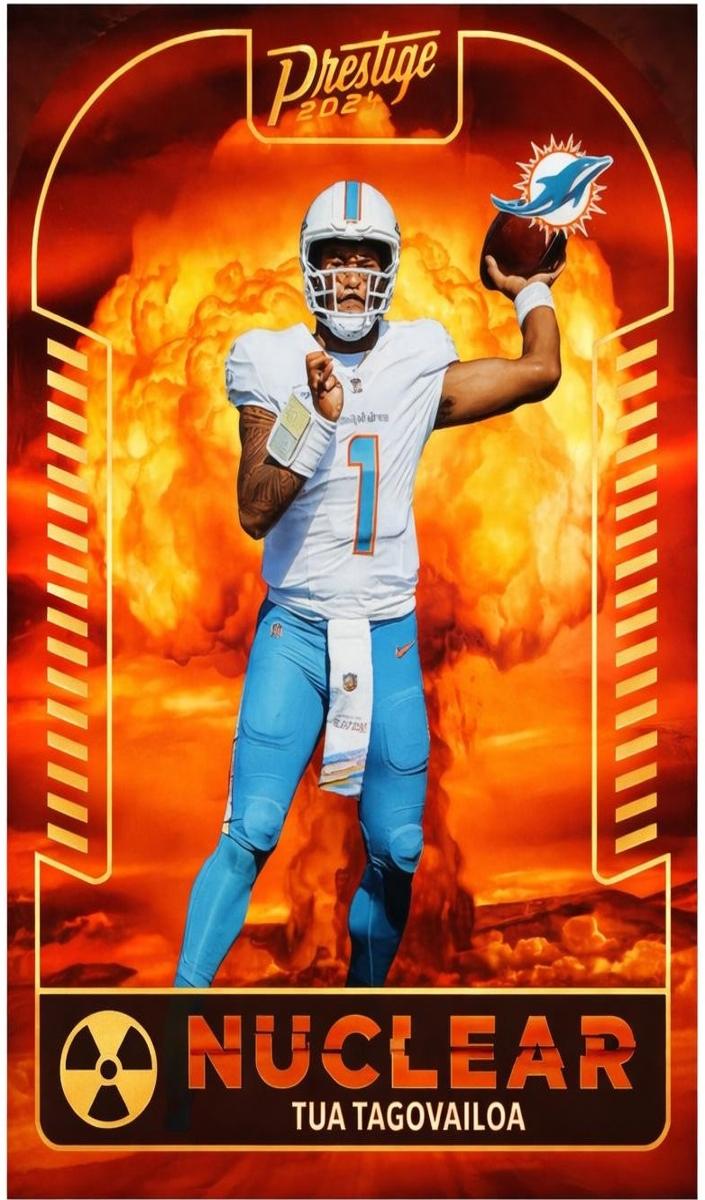 2024 Tua Tagovailoa #N-TTA