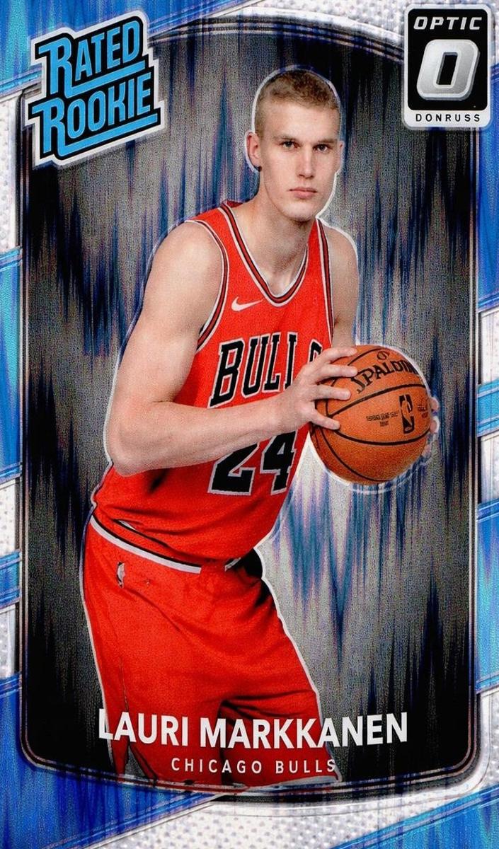 2017 Lauri Markkanen [Shock] #159
