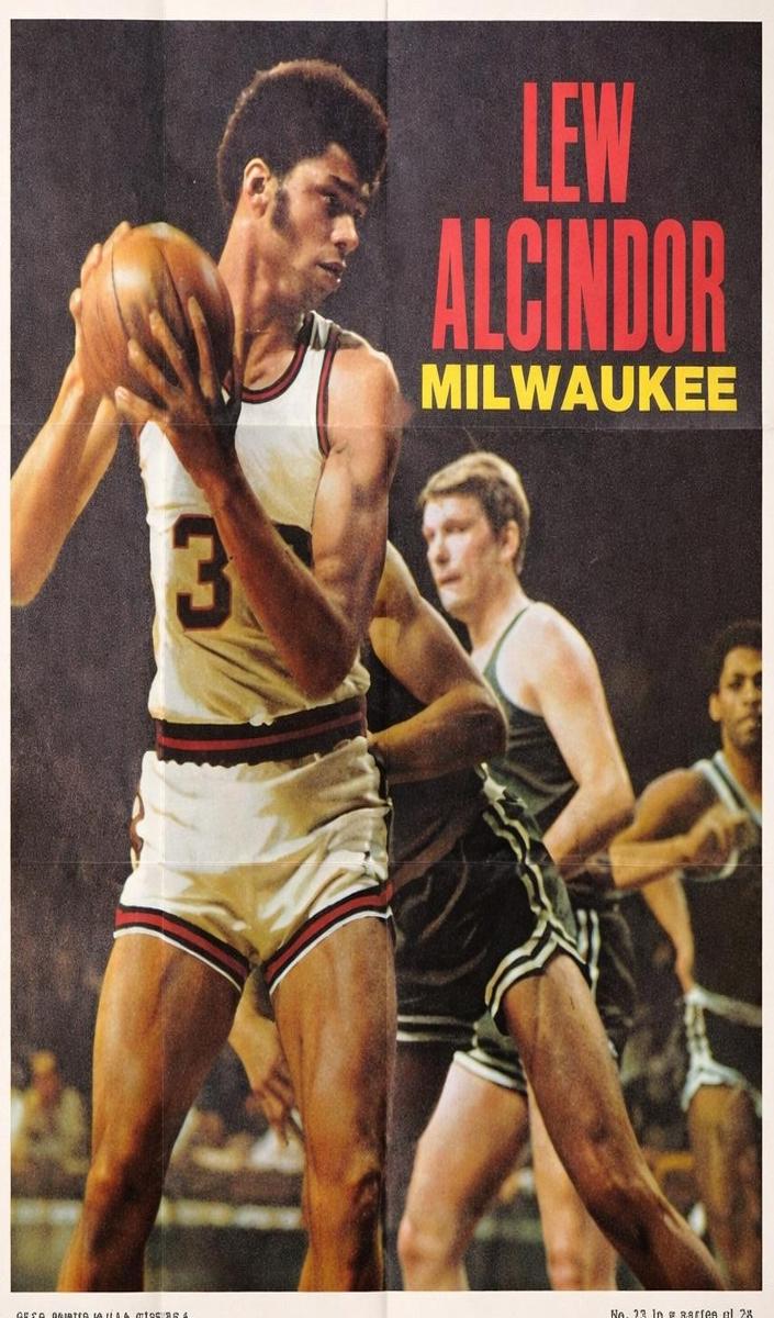 1970 Lew Alcindor #13