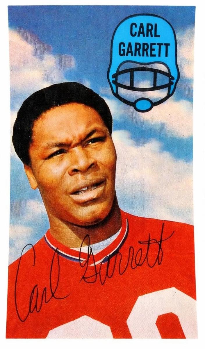 1970 Carl Garrett #27