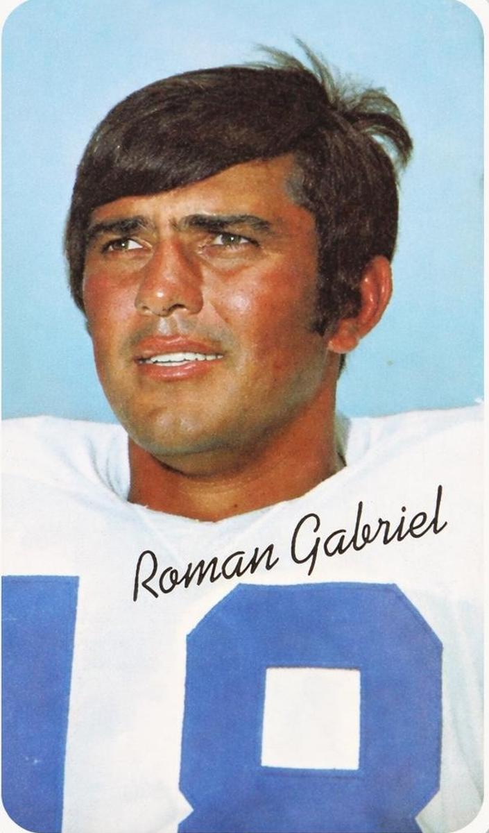1970 Roman Gabriel #25