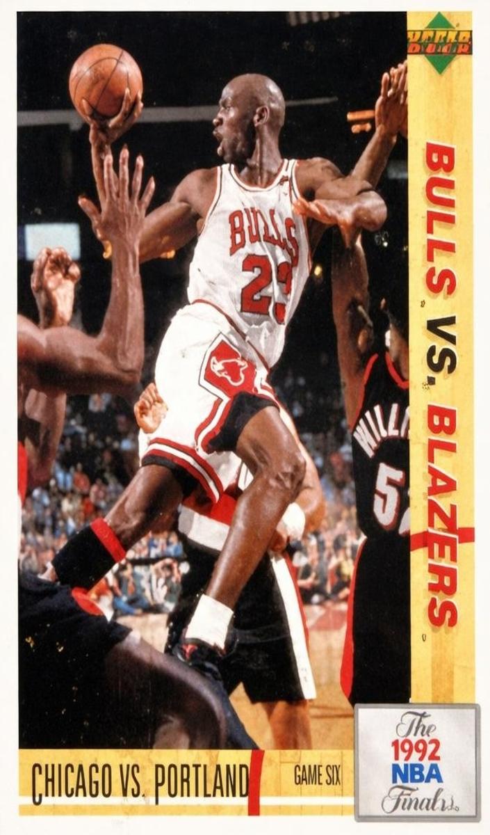 1991 Michael Jordan [Italian] #177