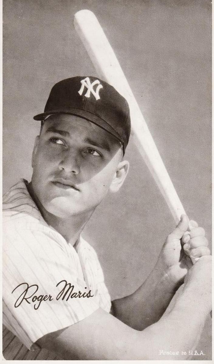 1962 Roger Maris #NNO