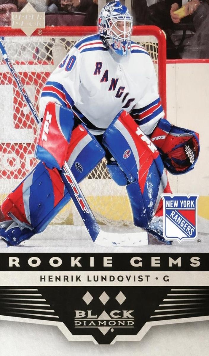 2005 Henrik Lundqvist [Gold] #156