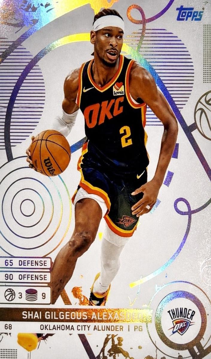 2025 Shai Gilgeous-Alexander #68