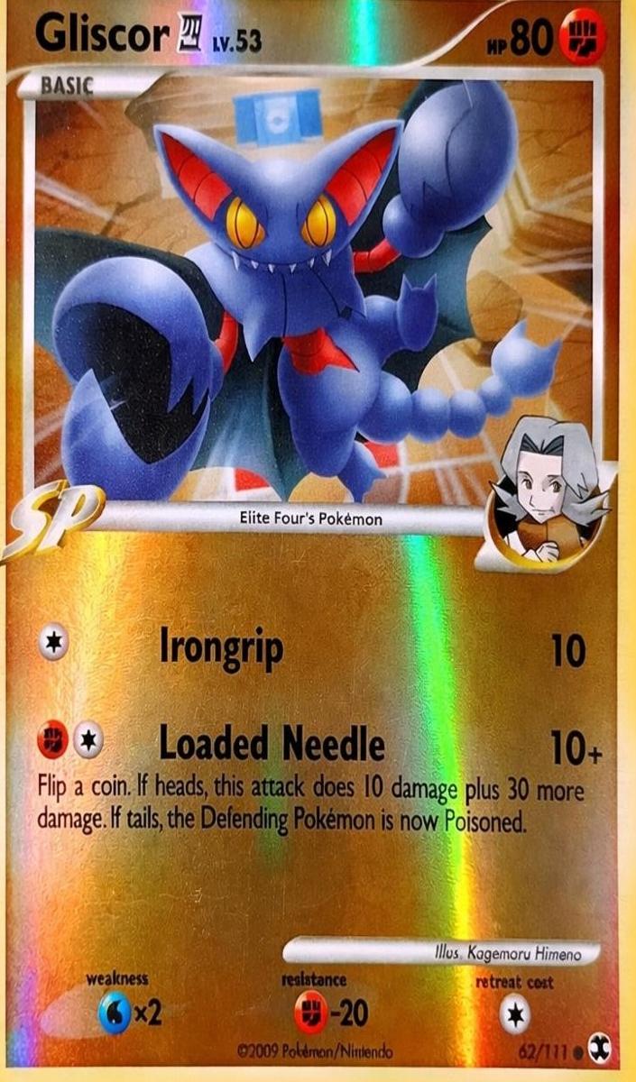 2009 Gliscor [Reverse Holo] #62