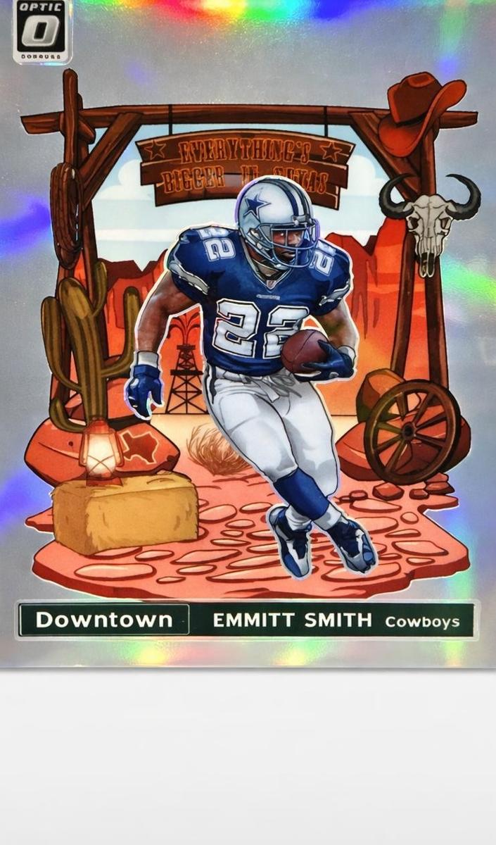 2020 Emmitt Smith #DT-14