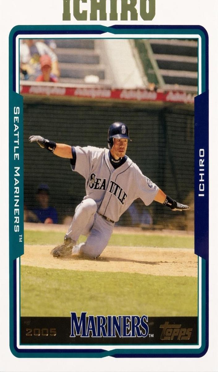 2005 Ichiro Suzuki #400