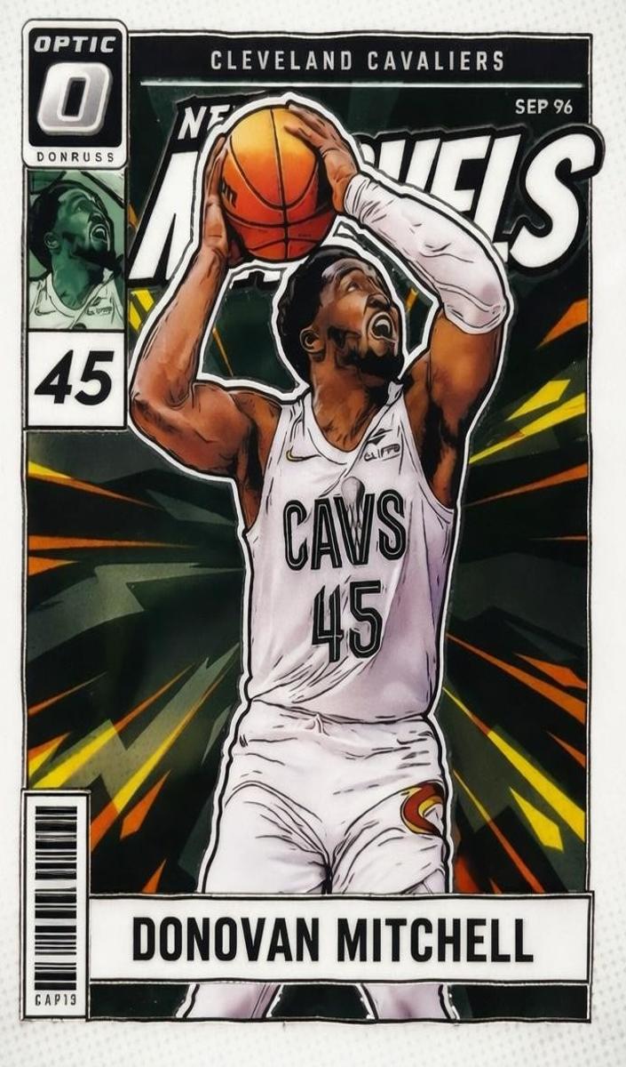 2024 Donovan Mitchell #13