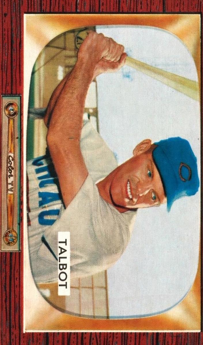 1955 Bob Talbot #137