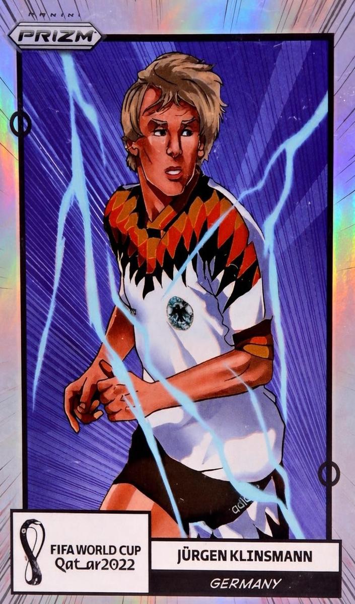 2022 Jurgen Klinsmann #25
