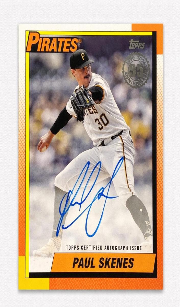 2025 Paul Skenes #90A-PS