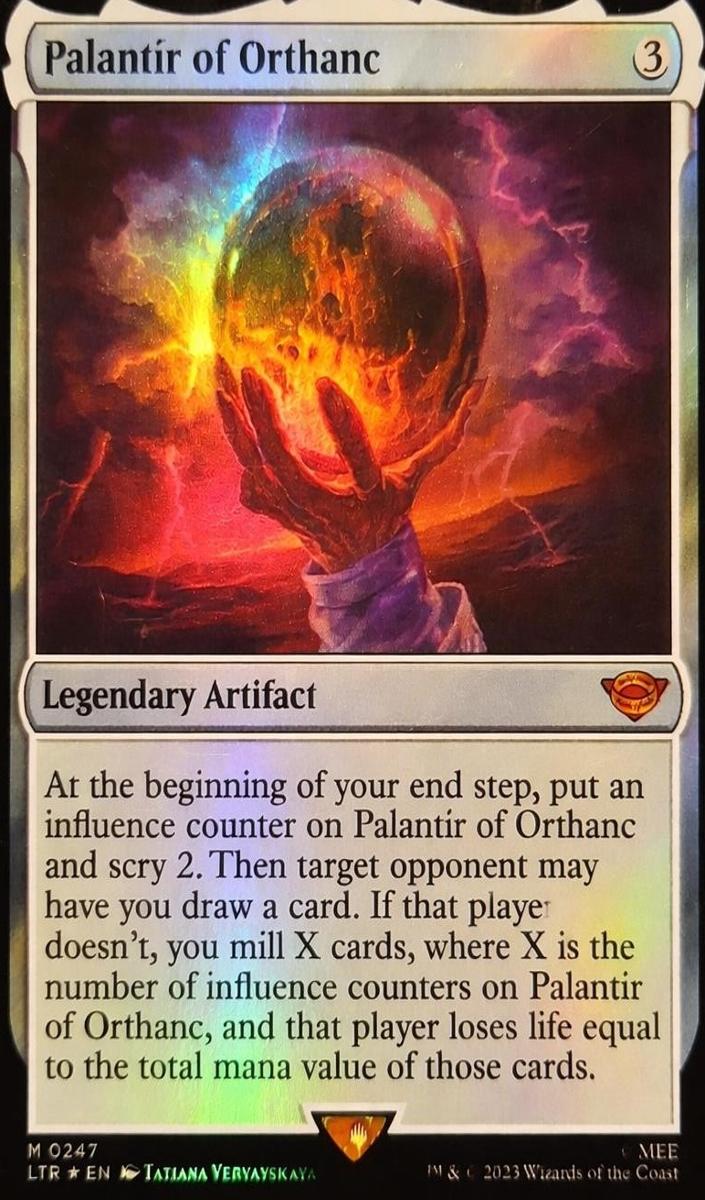 2023 Palantir of Orthanc [Foil] #247