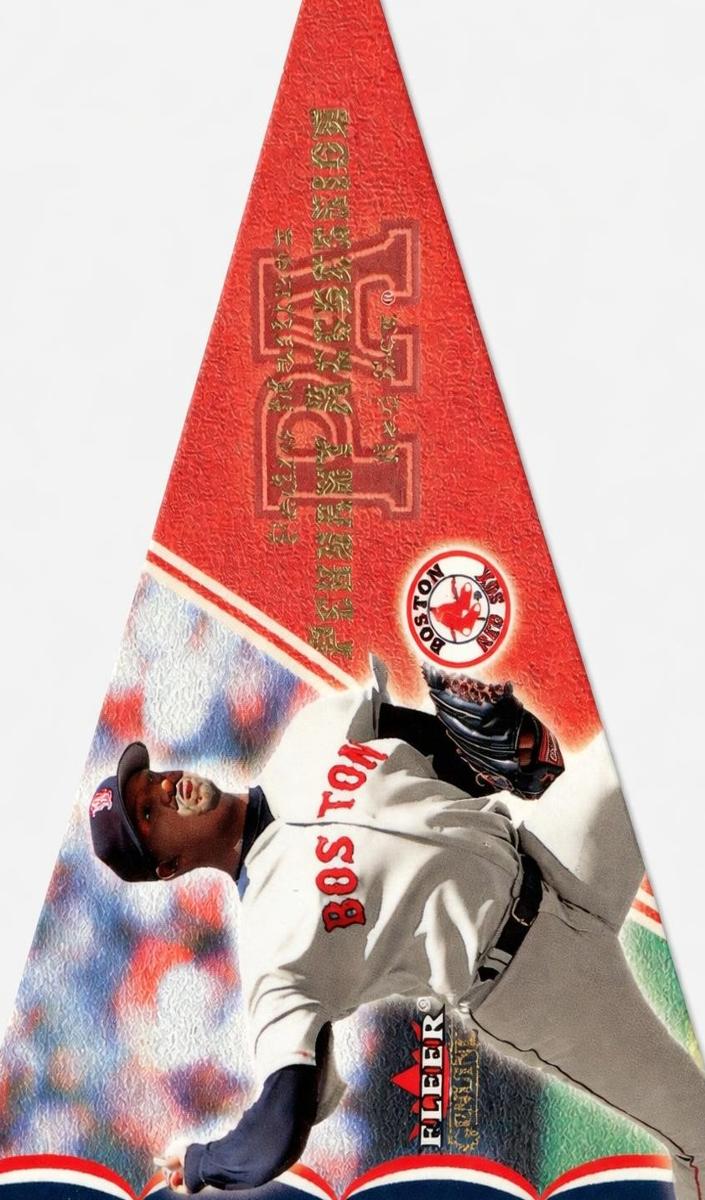 2001 Pedro Martinez #10PA