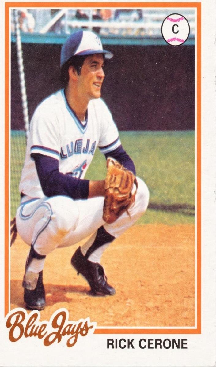 1978 Rick Cerone #129