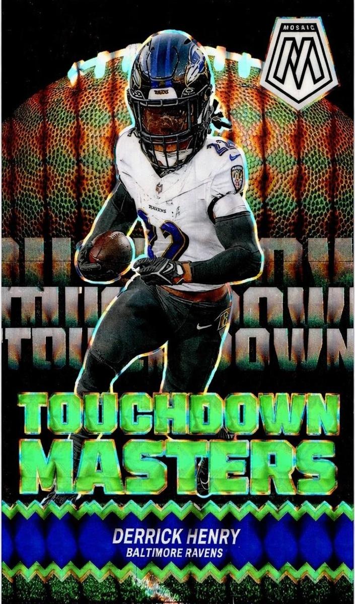 2024 Panini Mosaic Touchdown Masters Derrick Henry #TM-DHY card