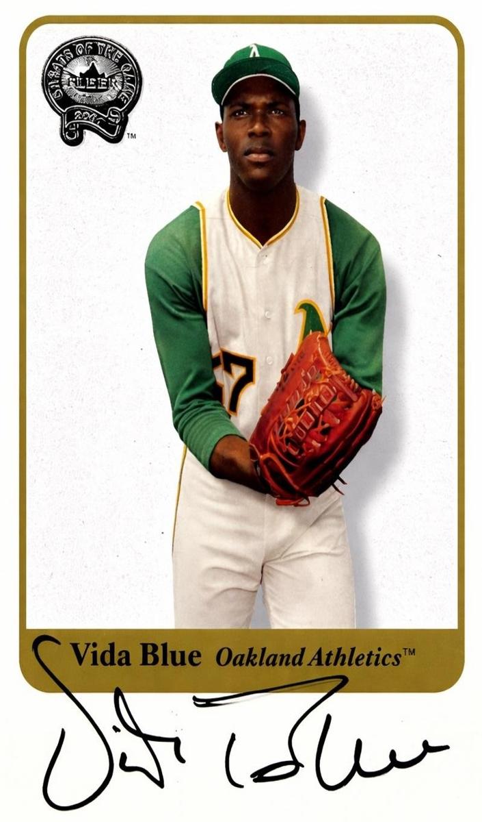 2001 Vida Blue #NNO