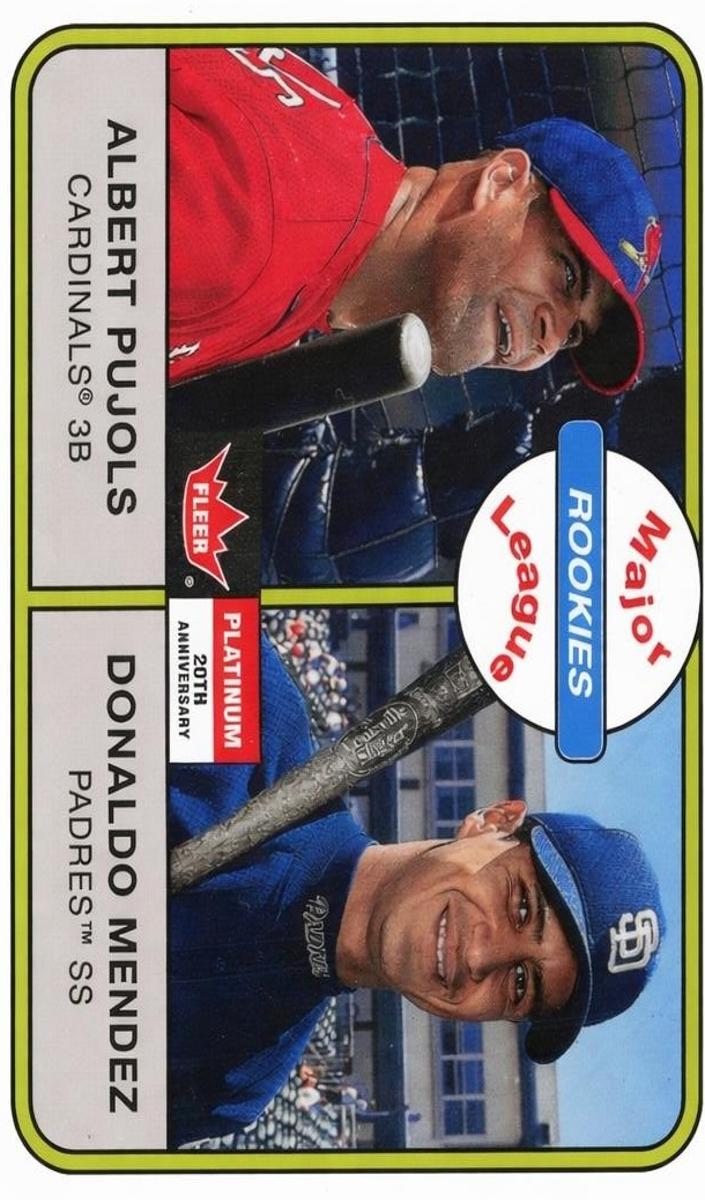 Albert Pujols / Donaldo Mendez