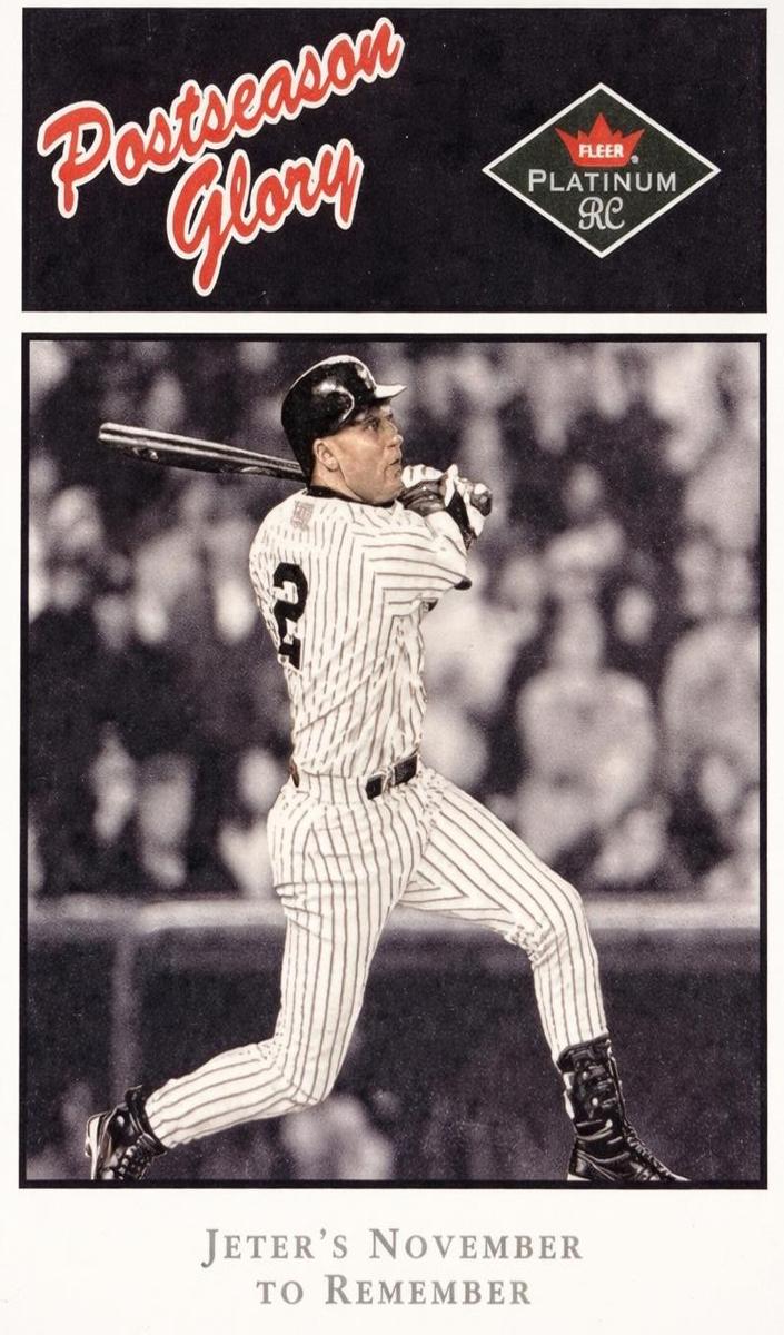 2001 Derek Jeter #494