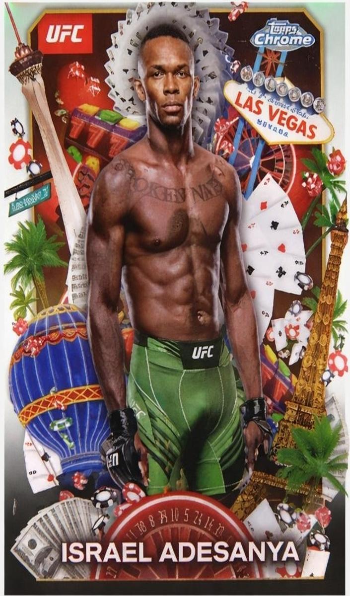 2025 Israel Adesanya #TNS-11