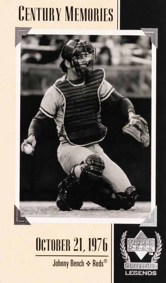 1999 Johnny Bench #134
