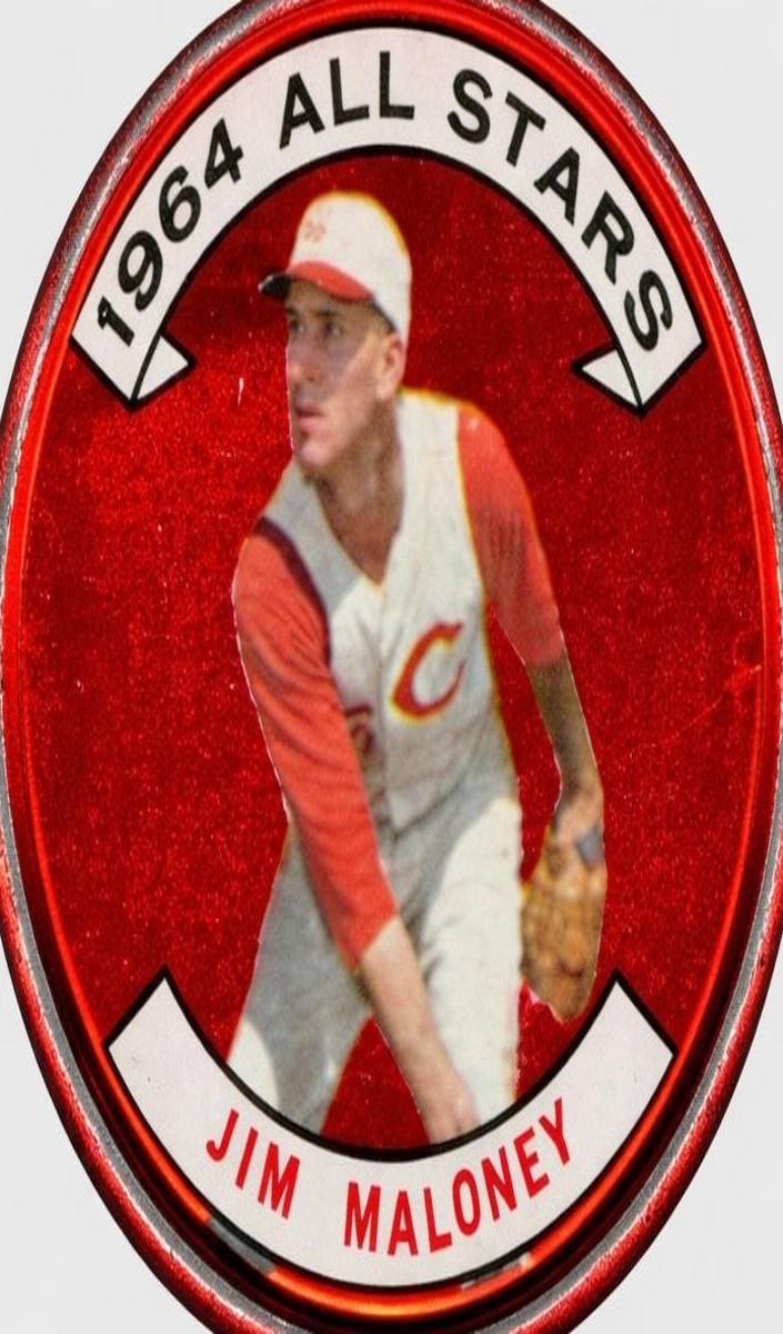 1964 Jim Maloney #158