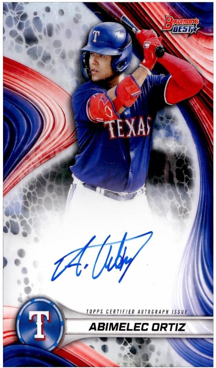 2024 Abimelec Ortiz [Gold Refractor] #B24-AO