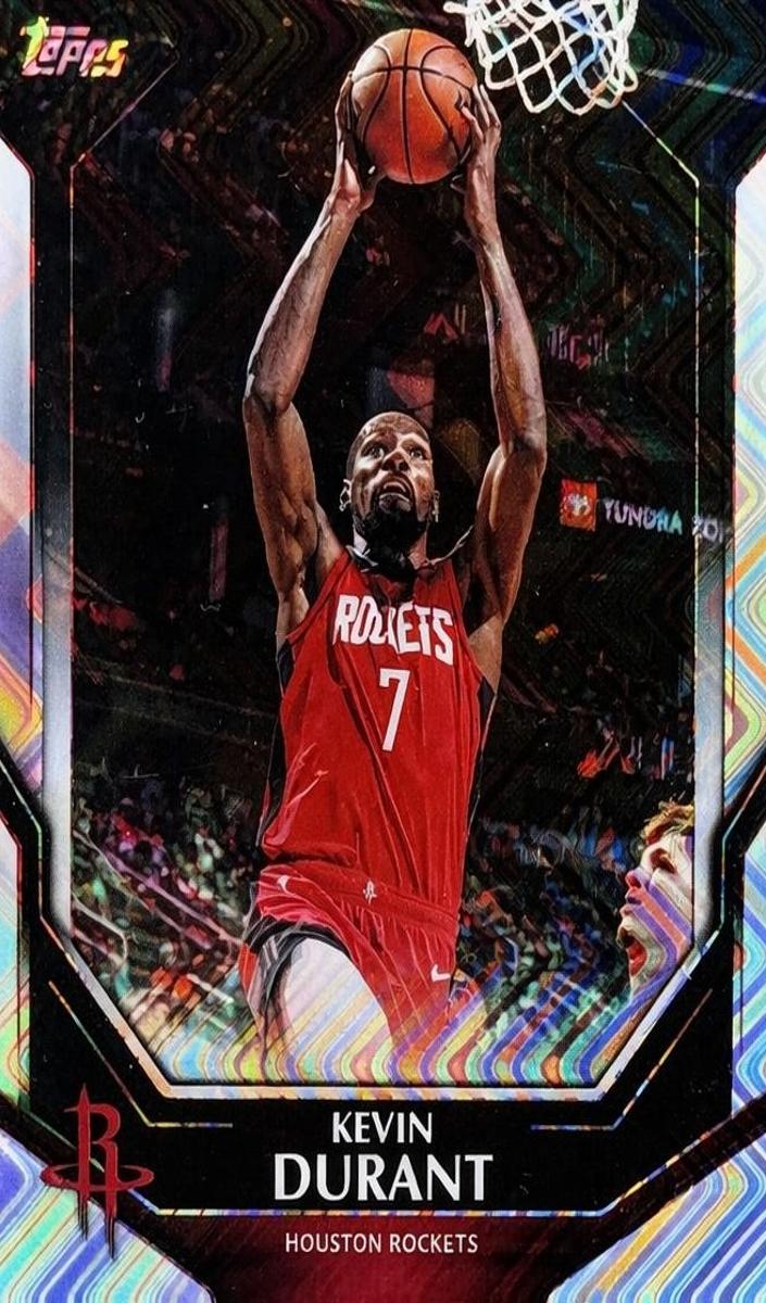 2026 Kevin Durant [Wave] #MLB-10