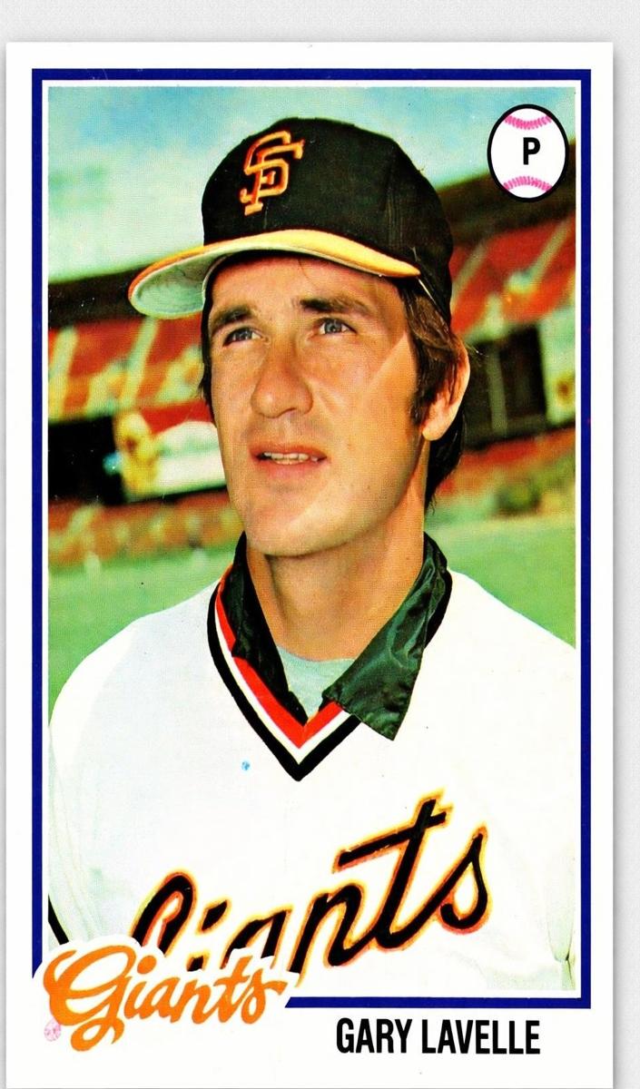 1978 Topps Gary Lavelle #671 card