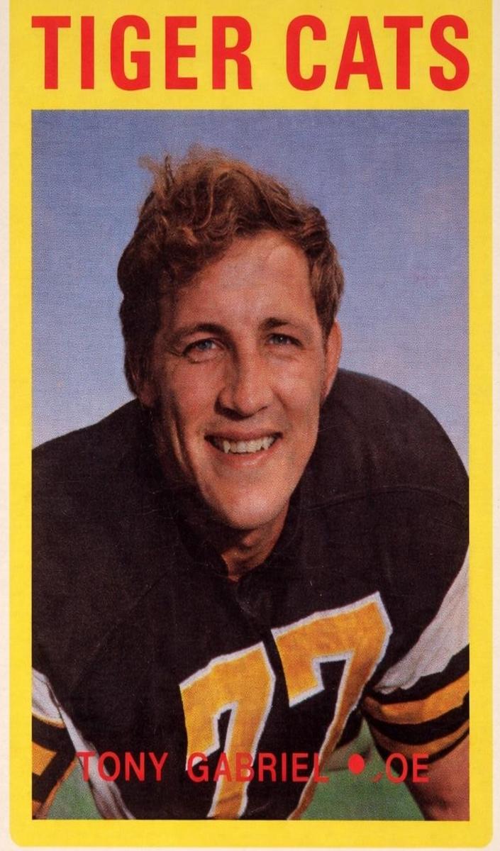 1972 Tony Gabriel #9