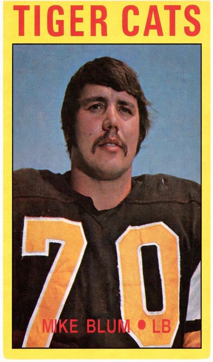 1972 Mike Blum #10