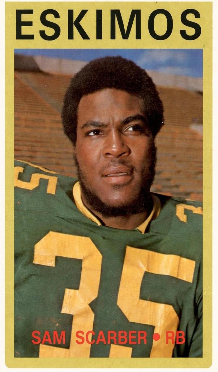 1972 Sam Scarber #103