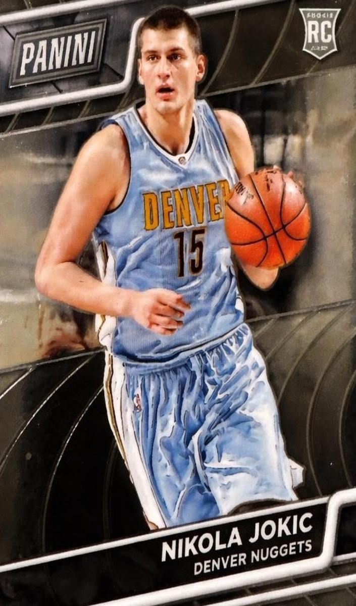 2016 Nikola Jokic #5