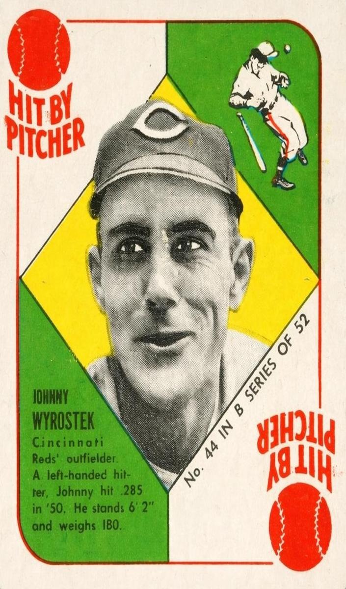 1951 Johnny Wyrostek #44