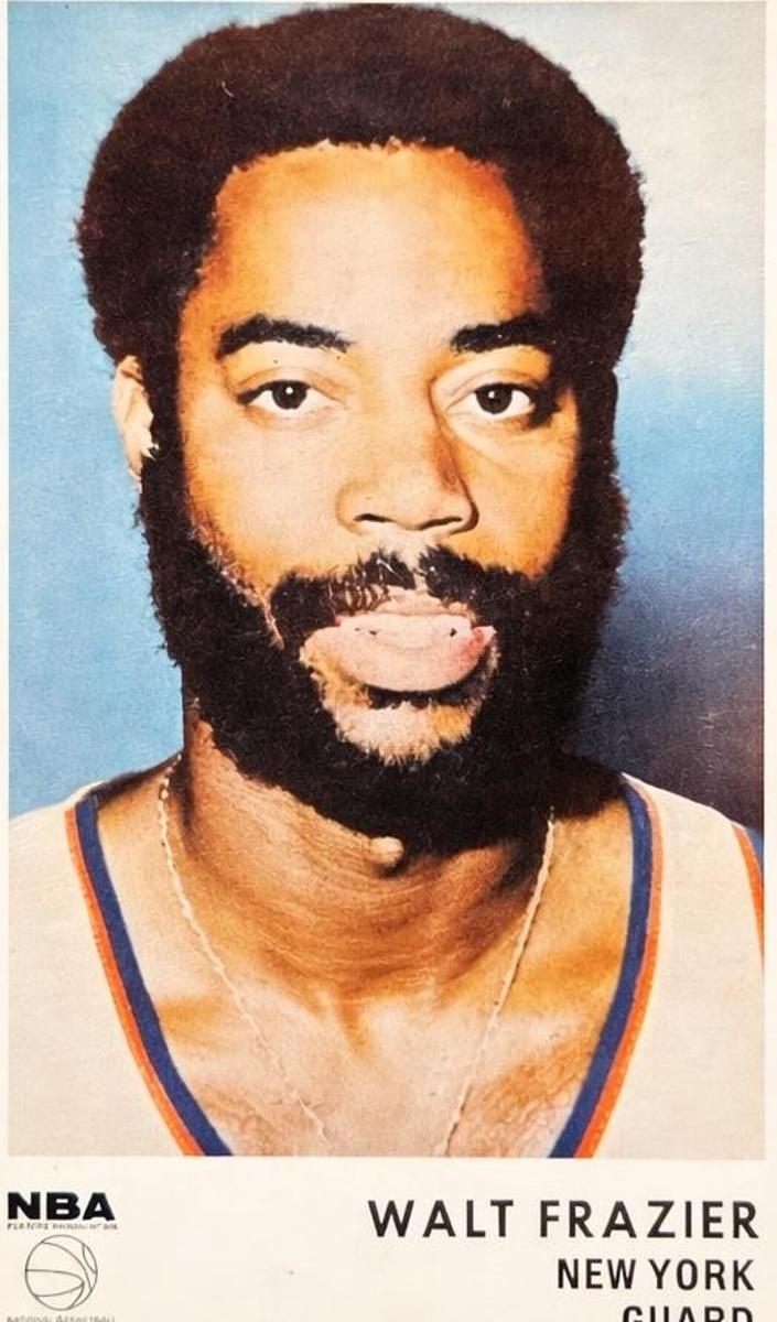 1972 Walt Frazier #NNO