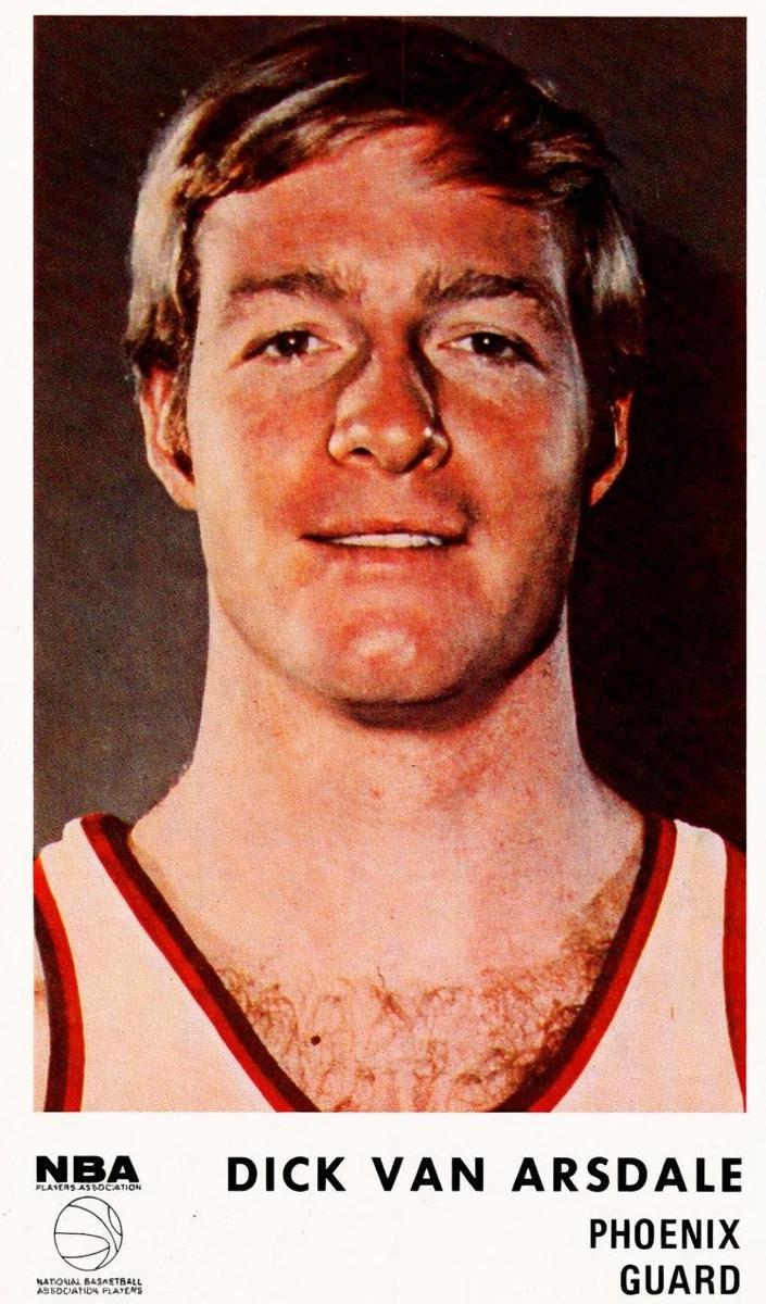 1972 Dick Van Arsdale #NNO