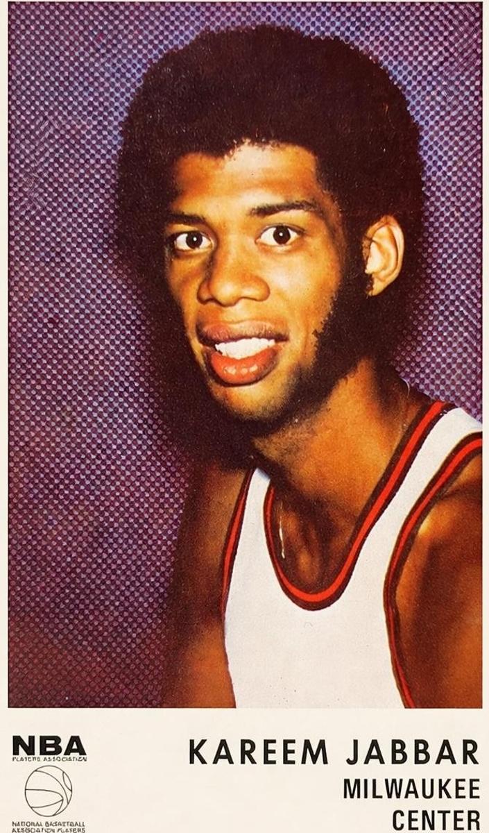 1972 Kareem Abdul-Jabbar #NNO