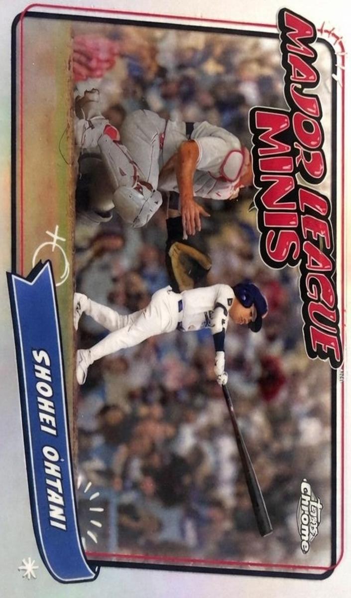 2024 Topps Topps Chrome #MM3 Shohei Ohtani front