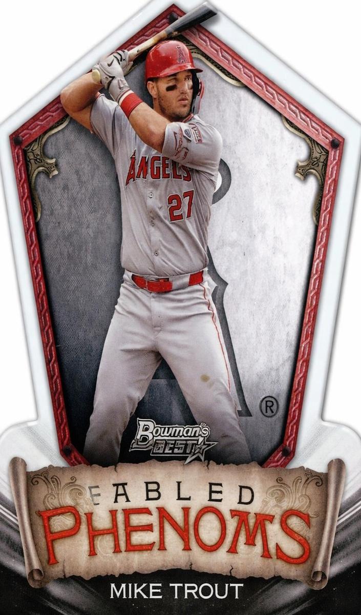 2024 Mike Trout #FP-23