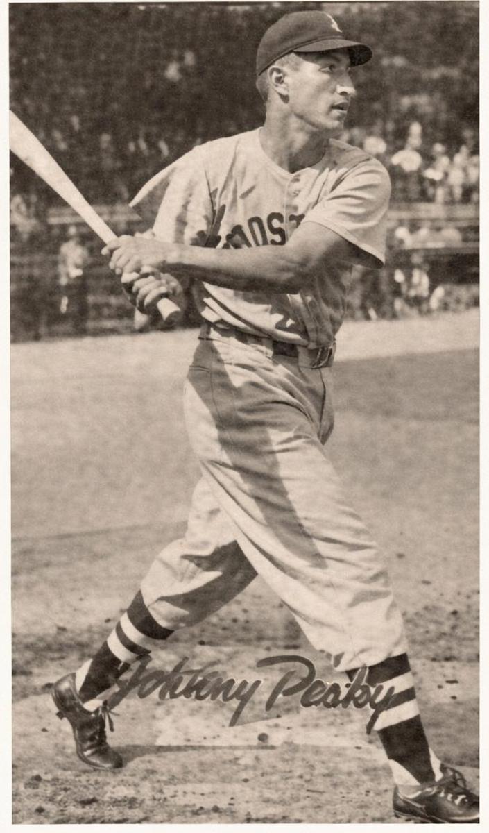 1947 Johnny Pesky #37
