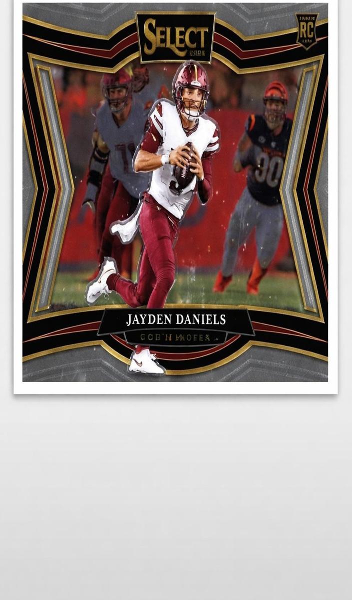 2024 Jayden Daniels [Silver Prizm] #476