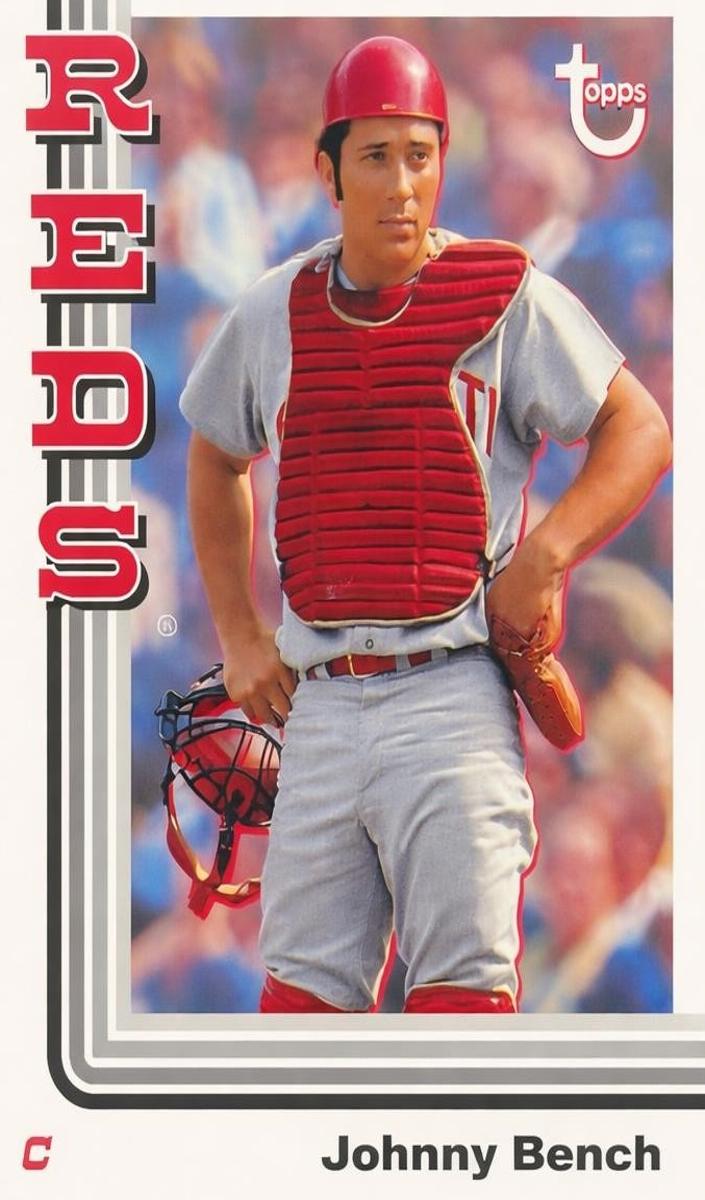 2024 Johnny Bench #41