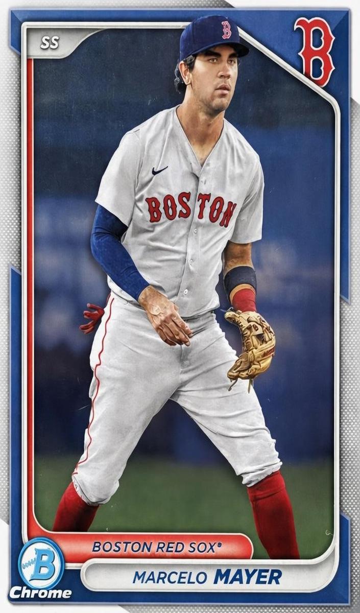 Marcelo Mayer 2024 Bowman Chrome Prospects card