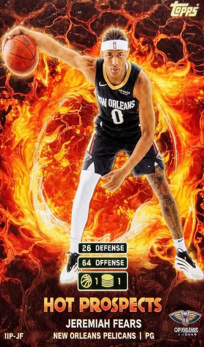 2025 Jeremiah Fears #HP-JF