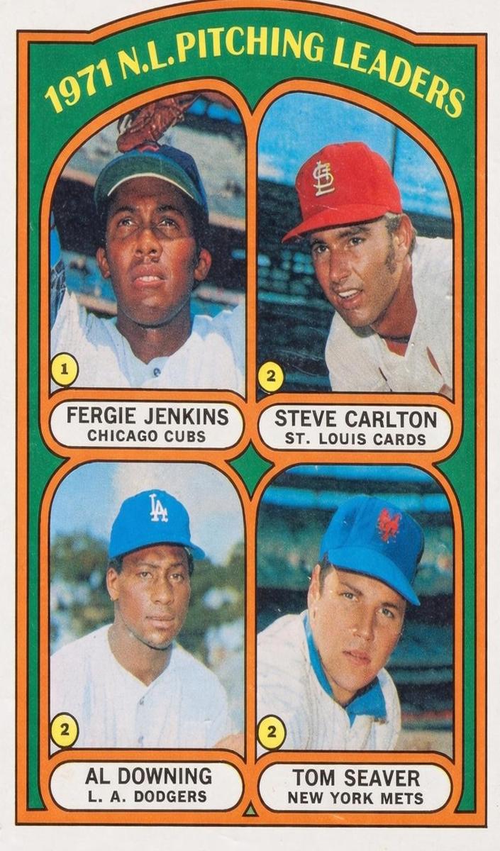 1972 NL Pitching Leaders #93