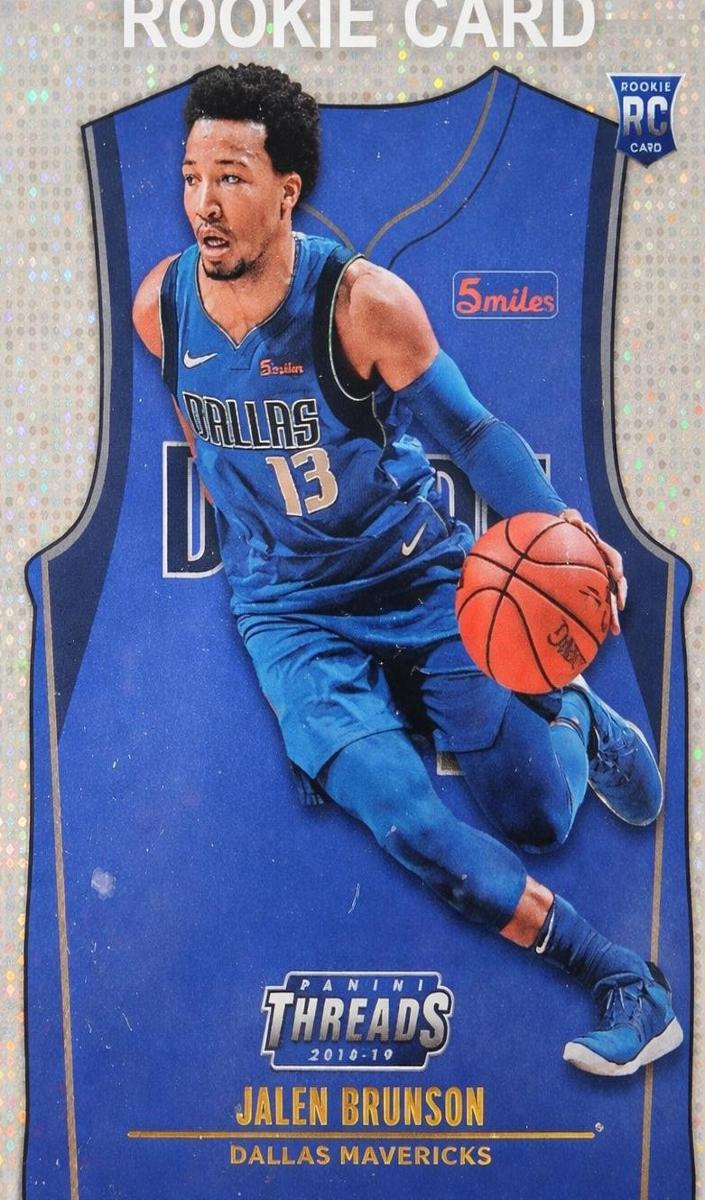 2018 Jalen Brunson [Dazzle] #164