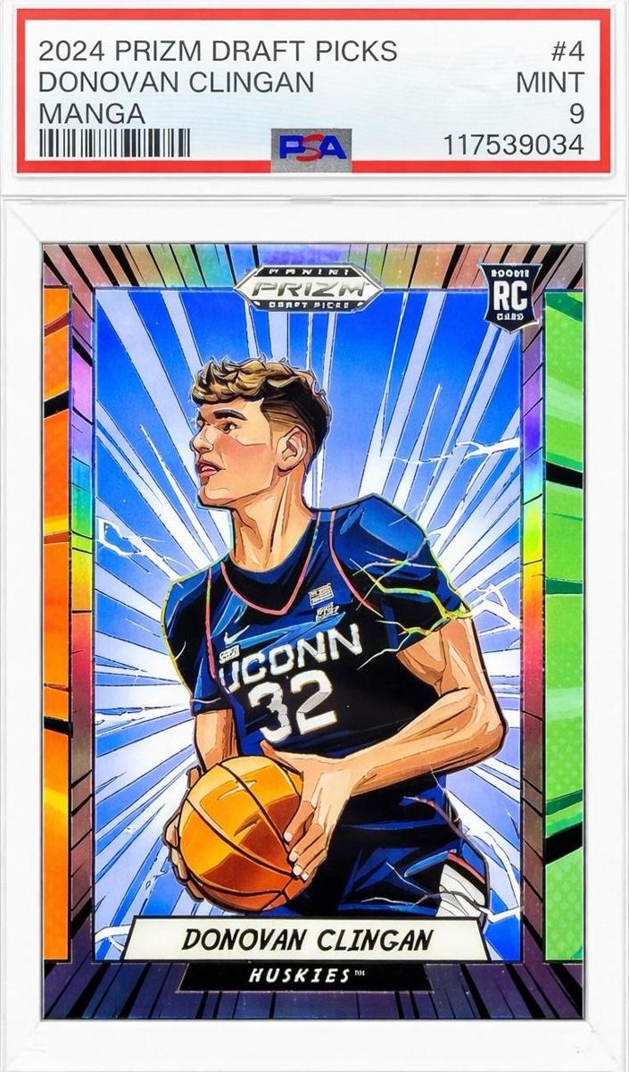 2024 Donovan Clingan #4