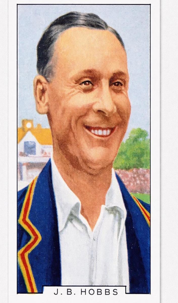 1936 Jack Hobbs #17