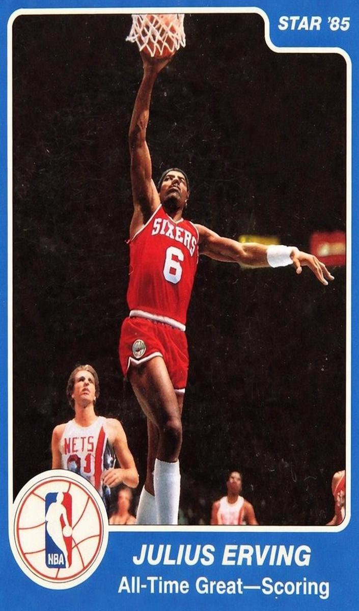 1984 Julius Erving #281